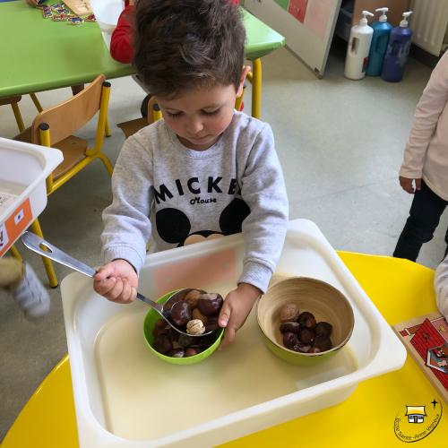 Montessori chez les PS
